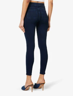 Spanx Jean-ish Cotton-blend Leggings -Whistles Closet Shop 1094 3006587 20018R TWILIGHTRINSE ALT03