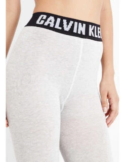 Calvin Klein Retro Leggings 10 Calvin Klein Retro Leggings -Whistles Closet Shop 121 3000437 ECA615 J41PALEGREYHEATHER ALT04