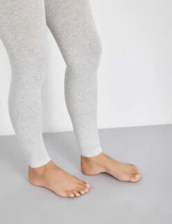 Calvin Klein Retro Leggings 11 Calvin Klein Retro Leggings -Whistles Closet Shop 121 3000437 ECA615 J41PALEGREYHEATHER ALT05