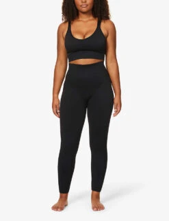 Spanx Look At Me Now Leggings 7 Spanx Look At Me Now Leggings -Whistles Closet Shop 121 3001345 FL3515 BLACK ALT01
