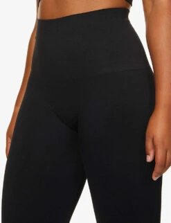 Spanx Look At Me Now Leggings 9 Spanx Look At Me Now Leggings -Whistles Closet Shop 121 3001345 FL3515 BLACK ALT03