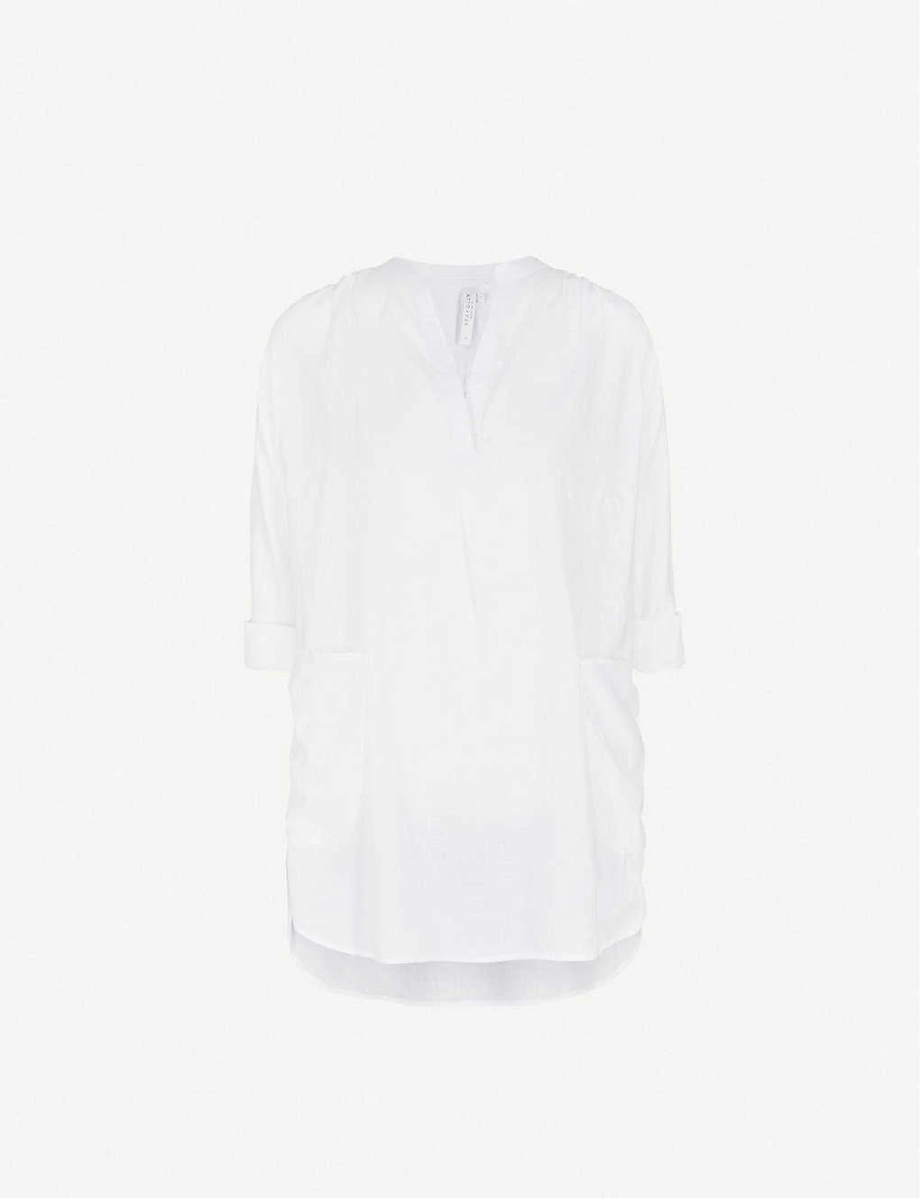 Seafolly Boyfriend Cotton Beach Shirt 1 Seafolly Boyfriend Cotton Beach Shirt