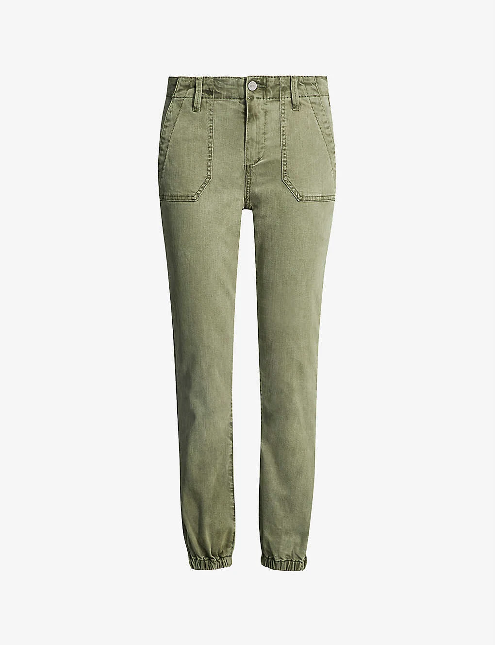 Paige Mayslie High-rise Woven Jogging Bottoms 1 Paige Mayslie High-rise Woven Jogging Bottoms