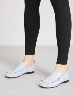 Luxury Stretch-jersey Leggings -Whistles Closet Shop 770 10121 LLCNG BLACK ALT05