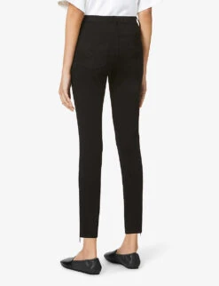 Ted Baker Strenti Skinny Stretch-jersey Trousers 8 Ted Baker Strenti Skinny Stretch-jersey Trousers -Whistles Closet Shop 870 10003 160818 BLACK ALT03