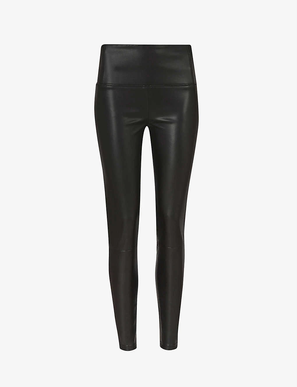 AllSaints Cora Leather Leggings 2 AllSaints Cora Leather Leggings - Image 2