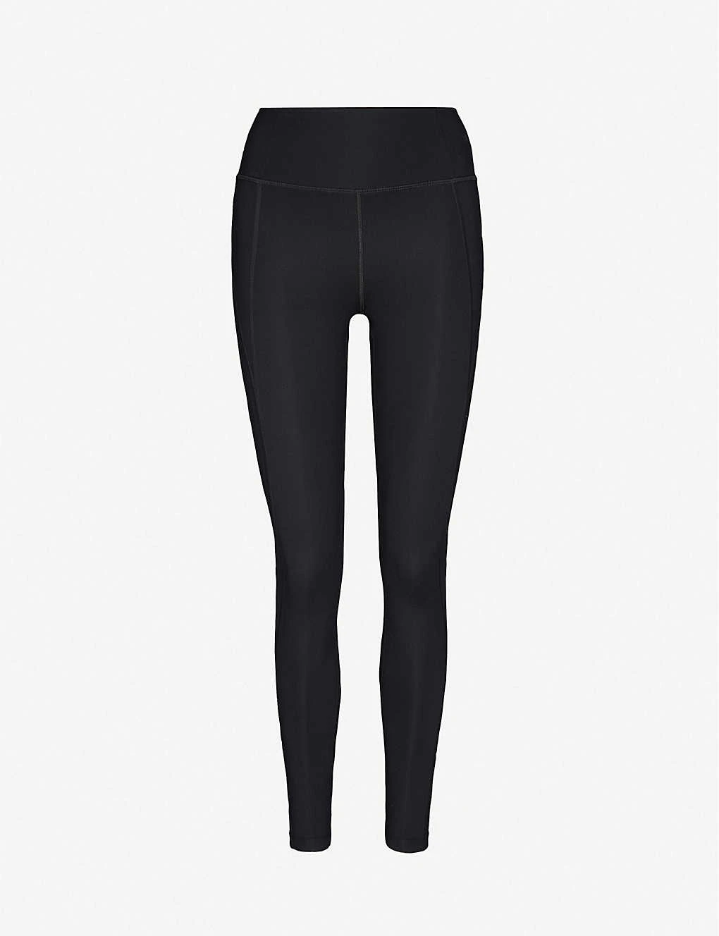 Girlfriend Collective Compressive High-rise Stretch-jersey Leggings 1 Girlfriend Collective Compressive High-rise Stretch-jersey Leggings