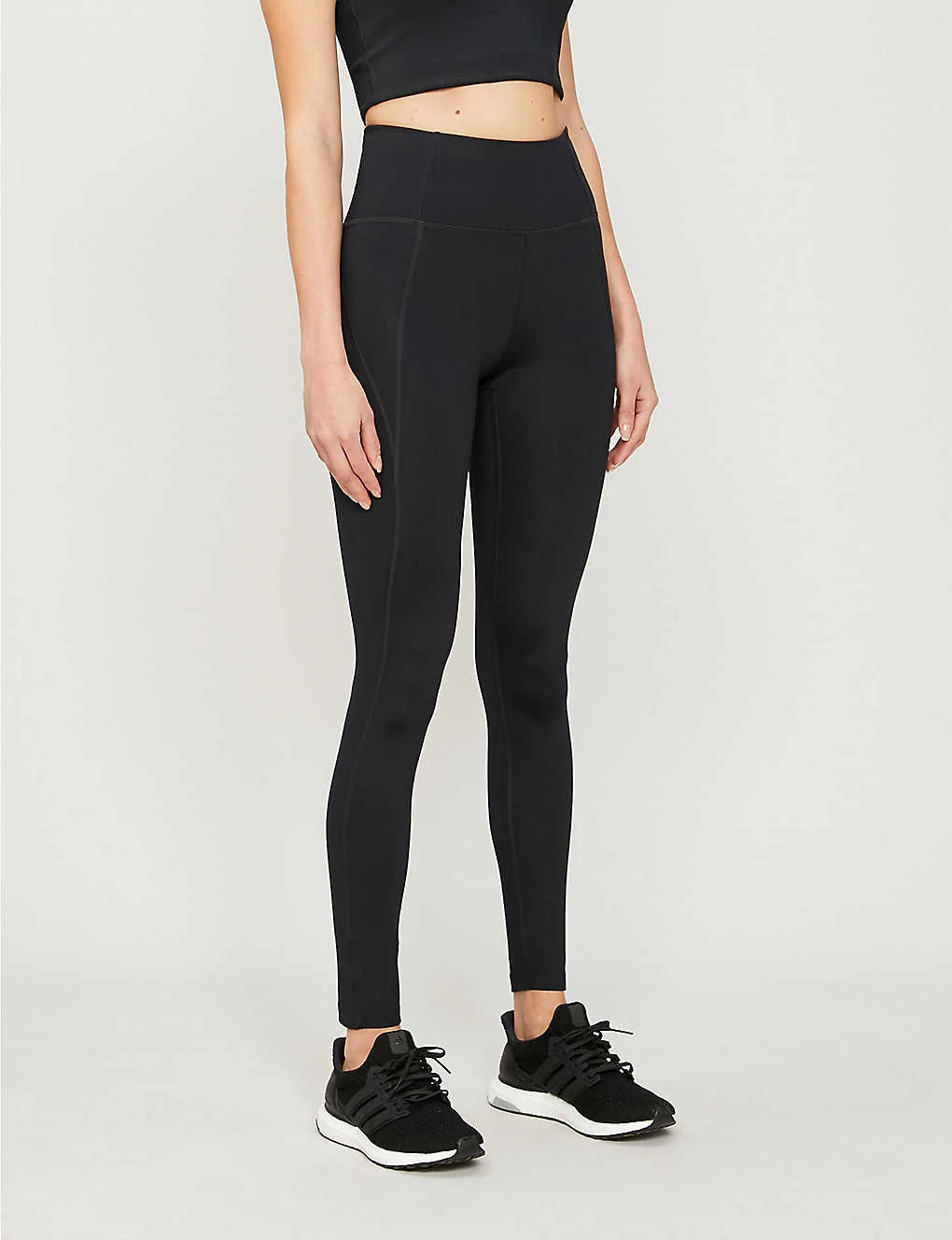 Girlfriend Collective Compressive High-rise Stretch-jersey Leggings 2 Girlfriend Collective Compressive High-rise Stretch-jersey Leggings - Image 2