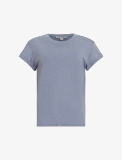 New Arrival 7 AllSaints Anna Crewneck Cotton T-shirt
