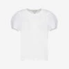 Whistles Broderie Anglaise-embellished Cotton T-shirt