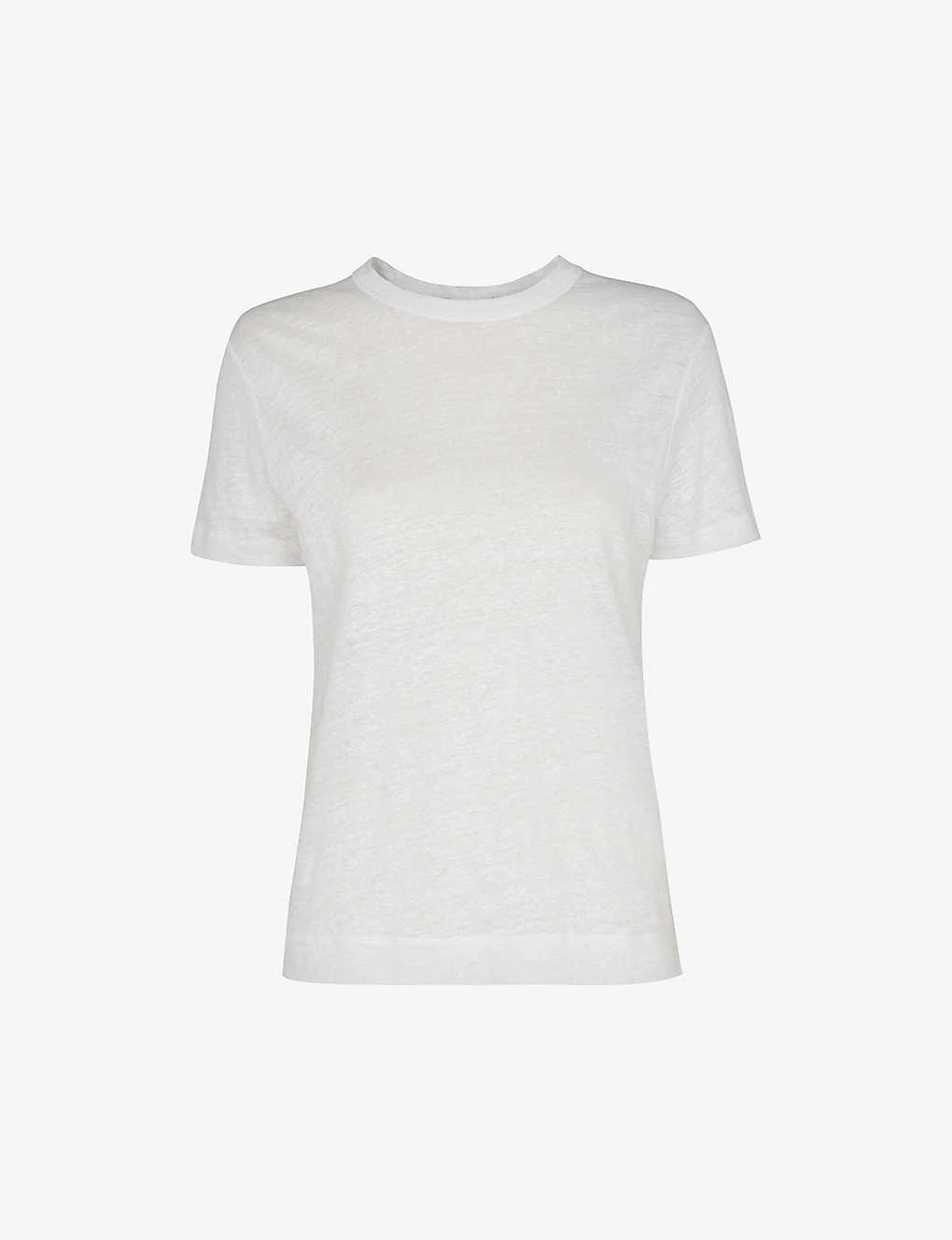 Whistles Ultimate Linen T-shirt 1 Whistles Ultimate Linen T-shirt