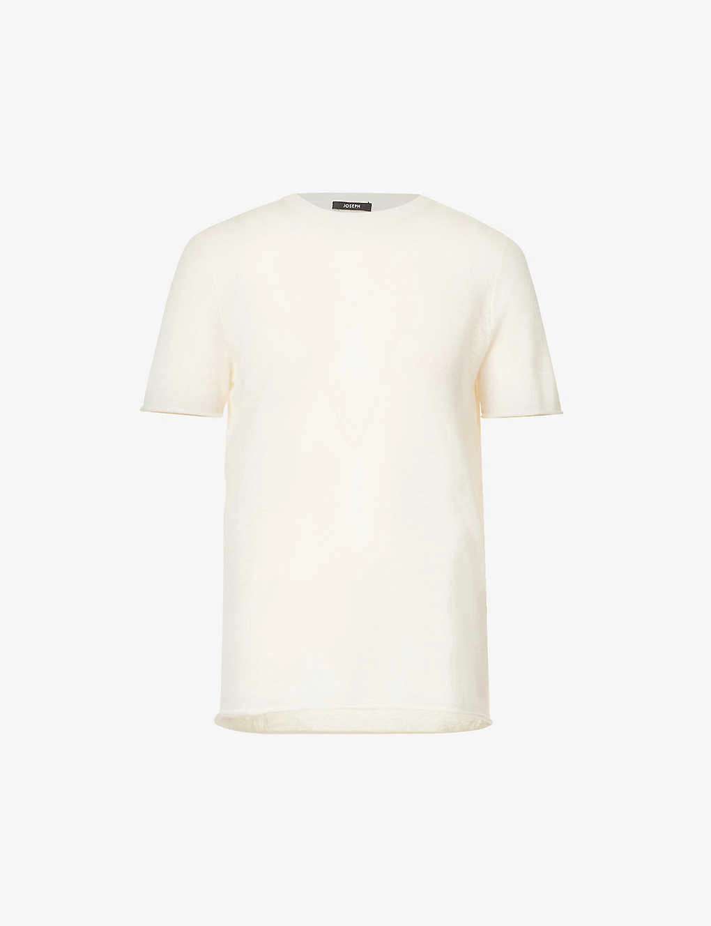 Joseph Round-neck Cashmere T-shirt 1 Joseph Round-neck Cashmere T-shirt