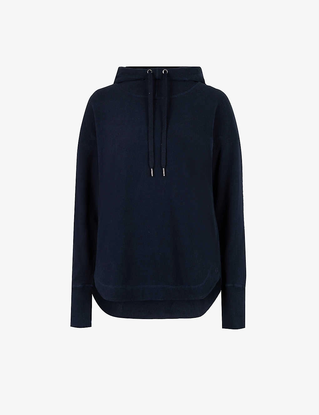 Sweaty Betty Escape Italian Recycled-stretch-jersey Hoody 1 Sweaty Betty Escape Italian Recycled-stretch-jersey Hoody