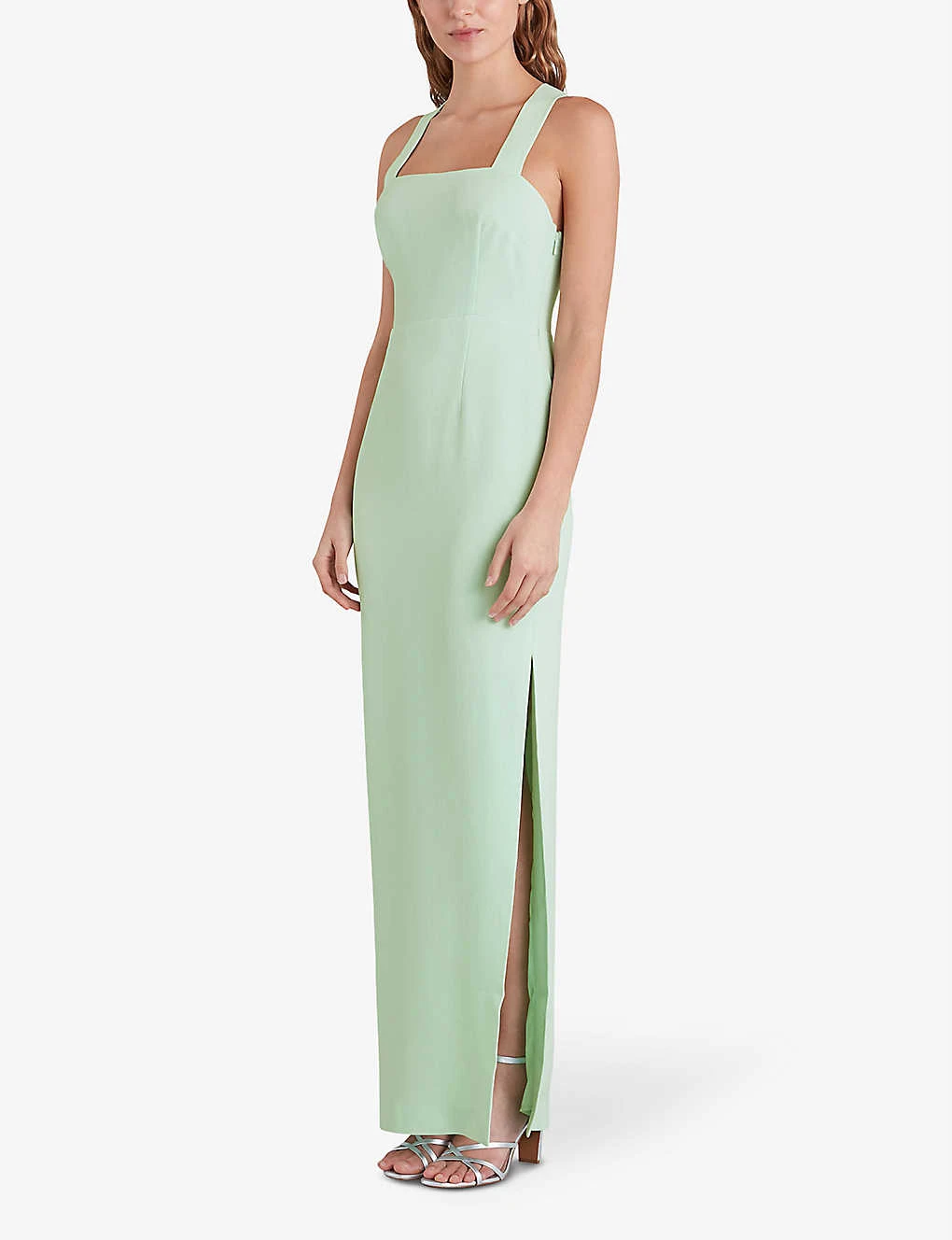 Whistles Maria Square-neck Woven Maxi Dress 2 Whistles Maria Square-neck Woven Maxi Dress - Image 2