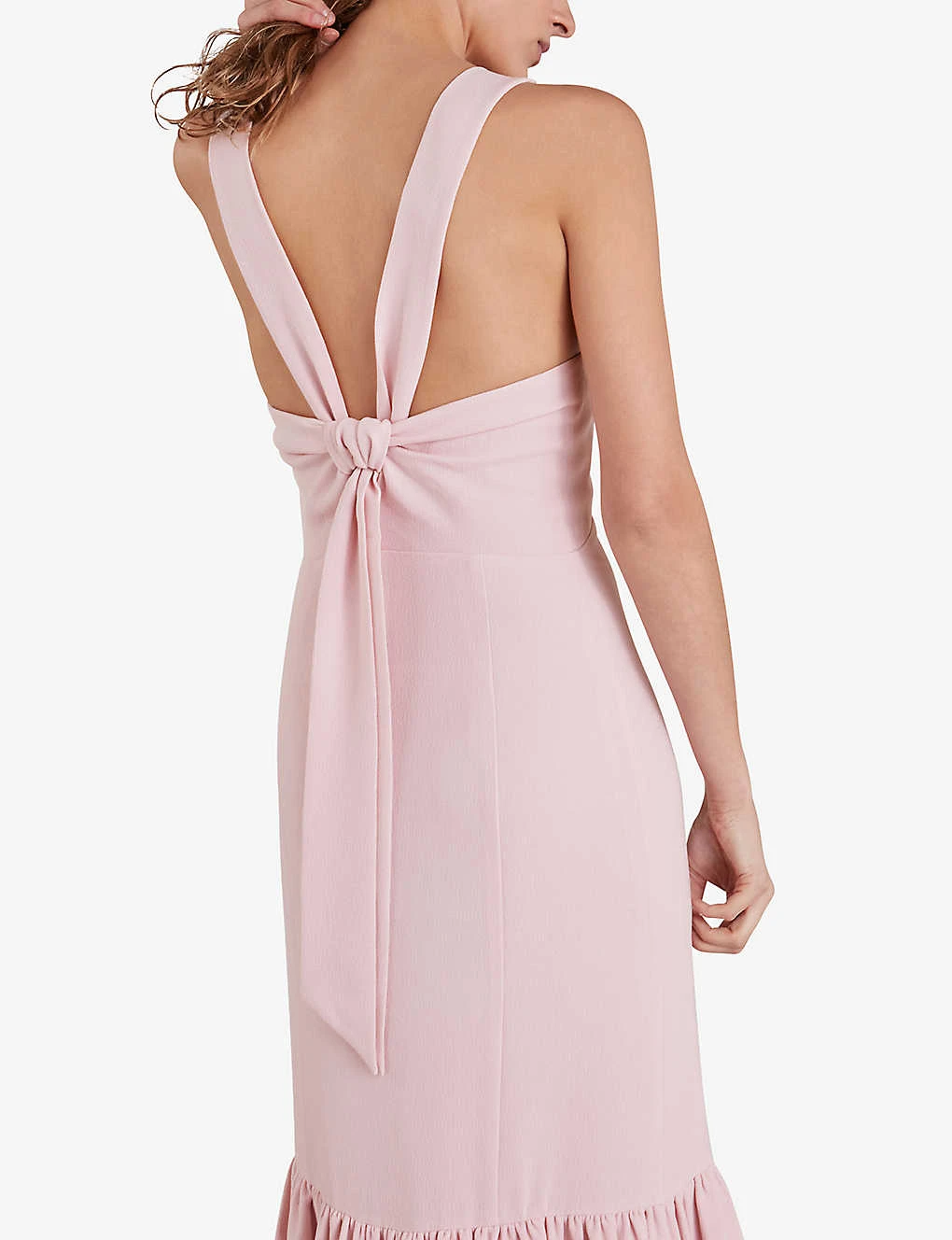 Whistles Sarah Scoop-neck Woven Maxi Dress 5 Whistles Sarah Scoop-neck Woven Maxi Dress - Image 5