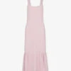 Whistles Sarah Scoop-neck Woven Maxi Dress