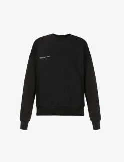 365 Signature Recycled And Organic Cotton-blend Sweatshirt