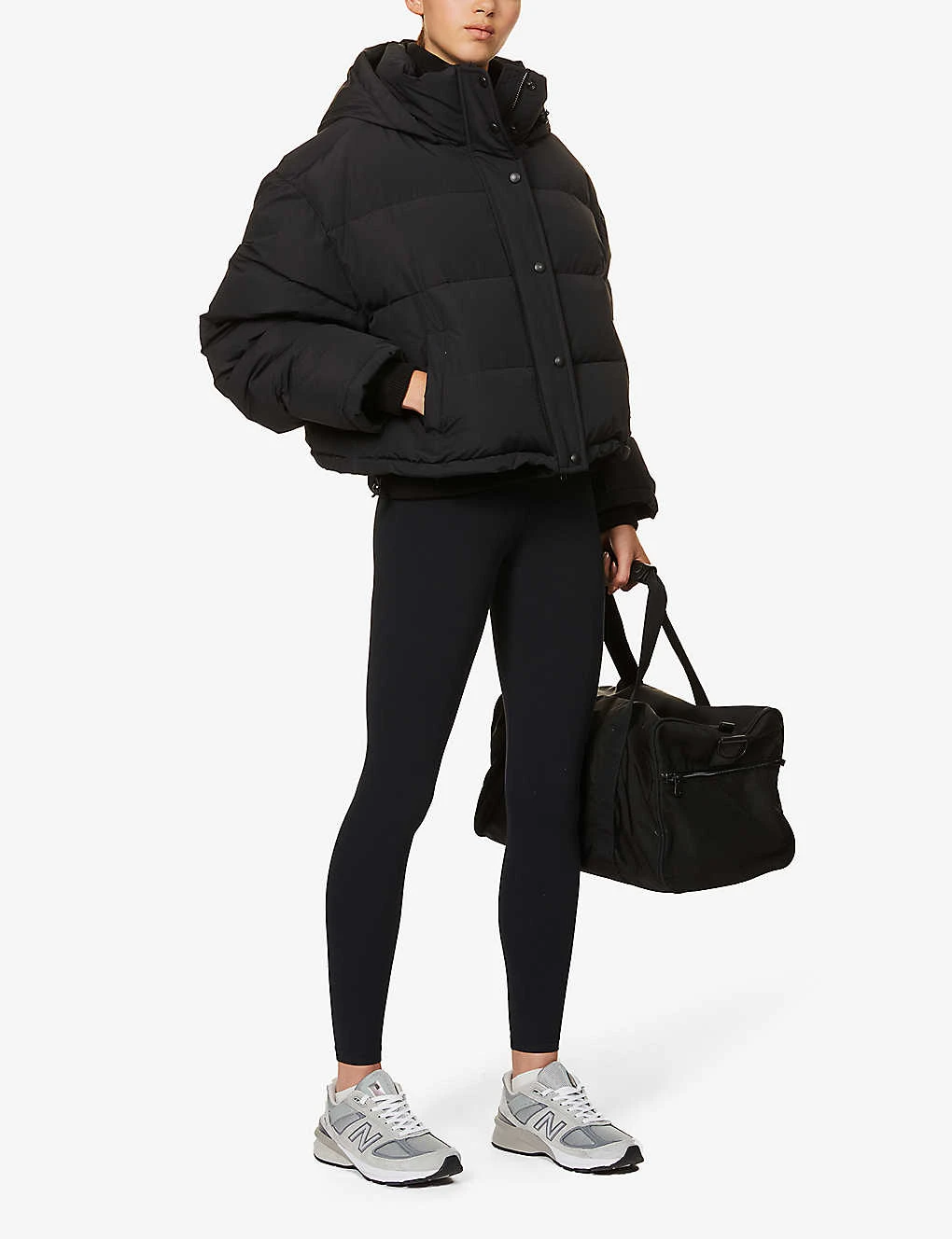 Airweight High-rise Stretch-jersey Leggings 2 Airweight High-rise Stretch-jersey Leggings - Image 2