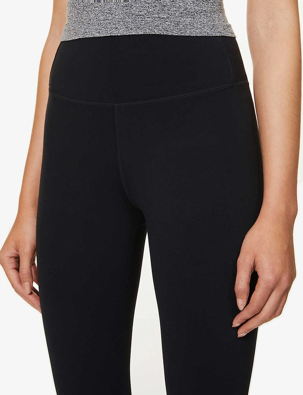 Airweight High-rise Stretch-jersey Leggings 5 Airweight High-rise Stretch-jersey Leggings - Image 5