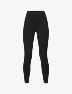 Airweight High-rise Stretch-jersey Leggings