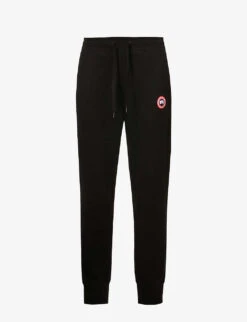 Canada Goose Muskoka Logo Cotton Jogging Bottoms