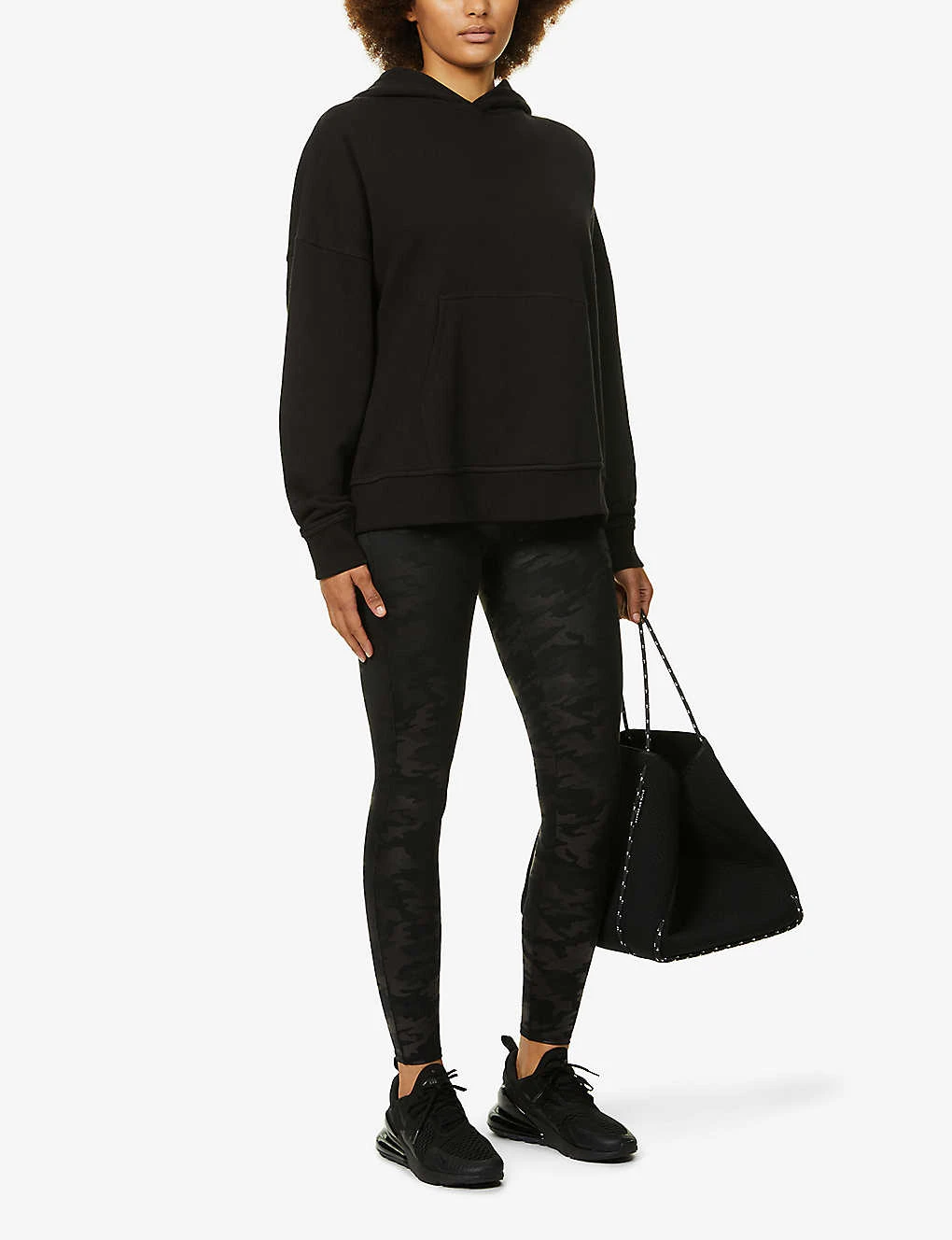 Spanx Camo-print Coated Stretch-jersey Leggings 2 Spanx Camo-print Coated Stretch-jersey Leggings - Image 2