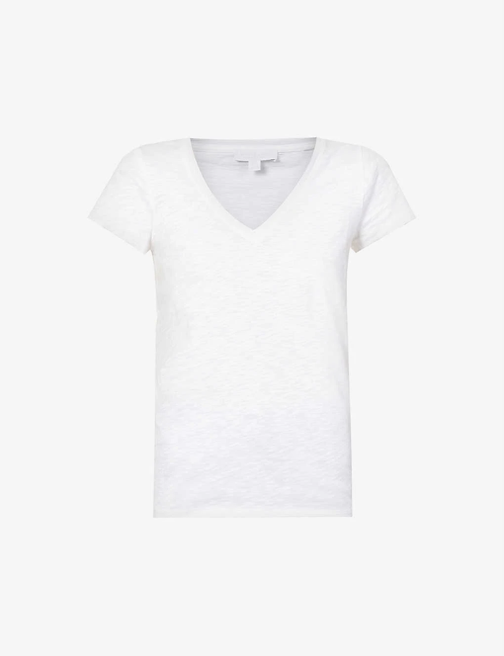 V-neck Organic-cotton T-shirt 1 V-neck Organic-cotton T-shirt