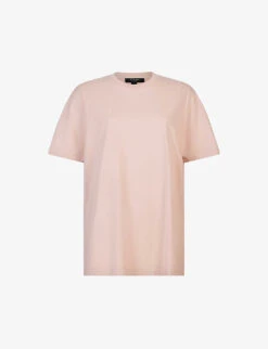 AllSaints Pippa Boyfriend Cotton-jersey T-shirt