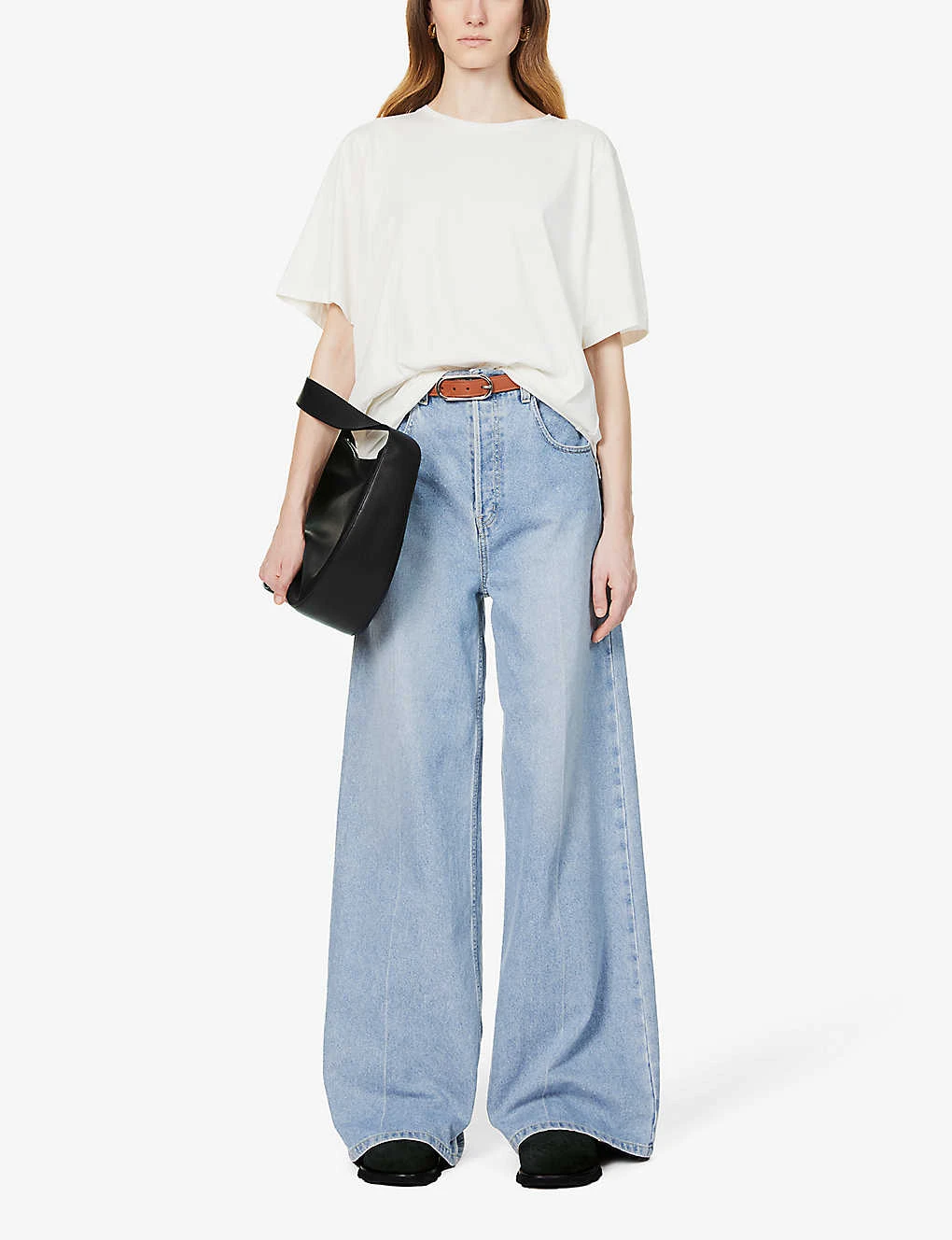 Toteme Oversized Cotton-jersey T-shirt 2 Toteme Oversized Cotton-jersey T-shirt - Image 2