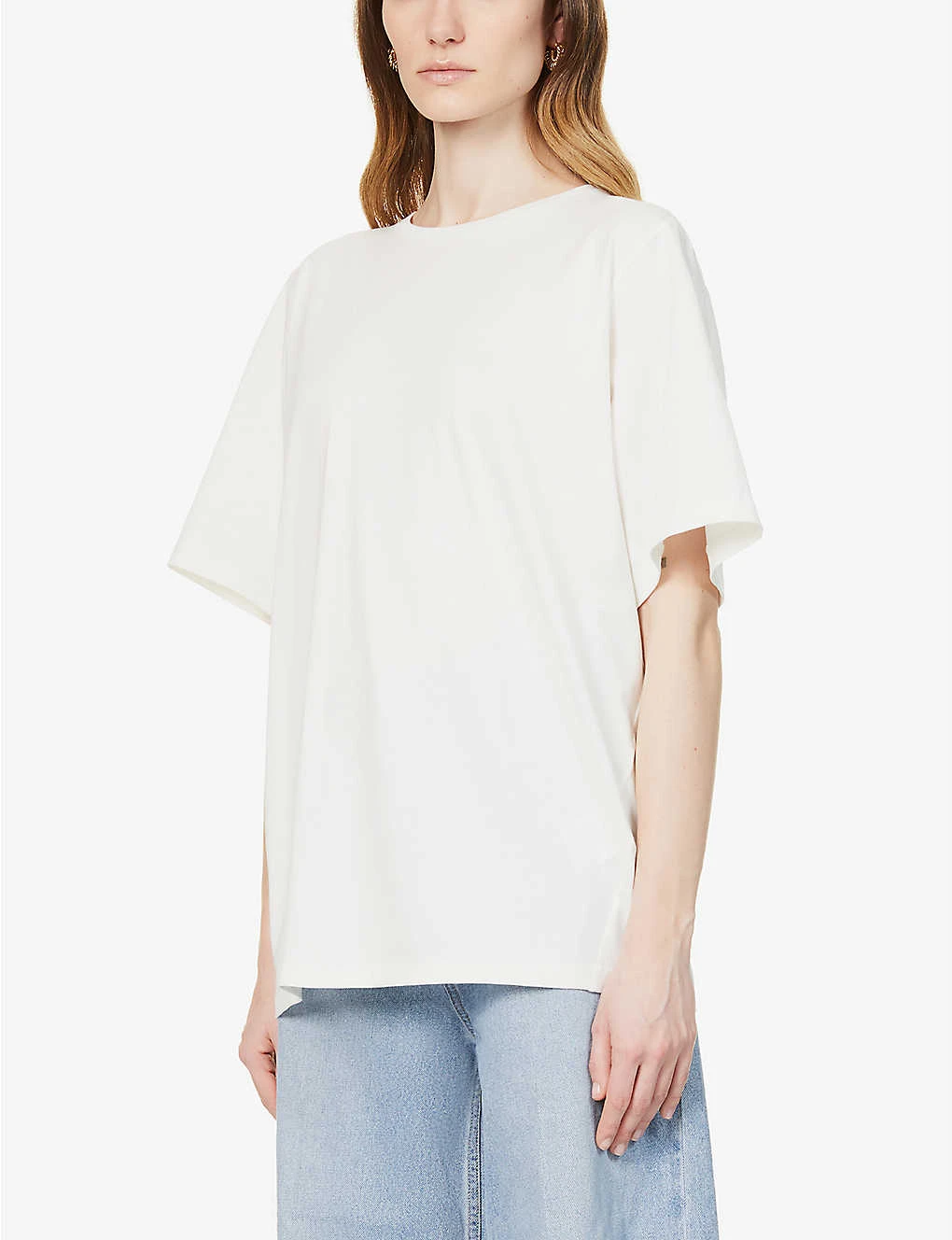 Toteme Oversized Cotton-jersey T-shirt 3 Toteme Oversized Cotton-jersey T-shirt - Image 3