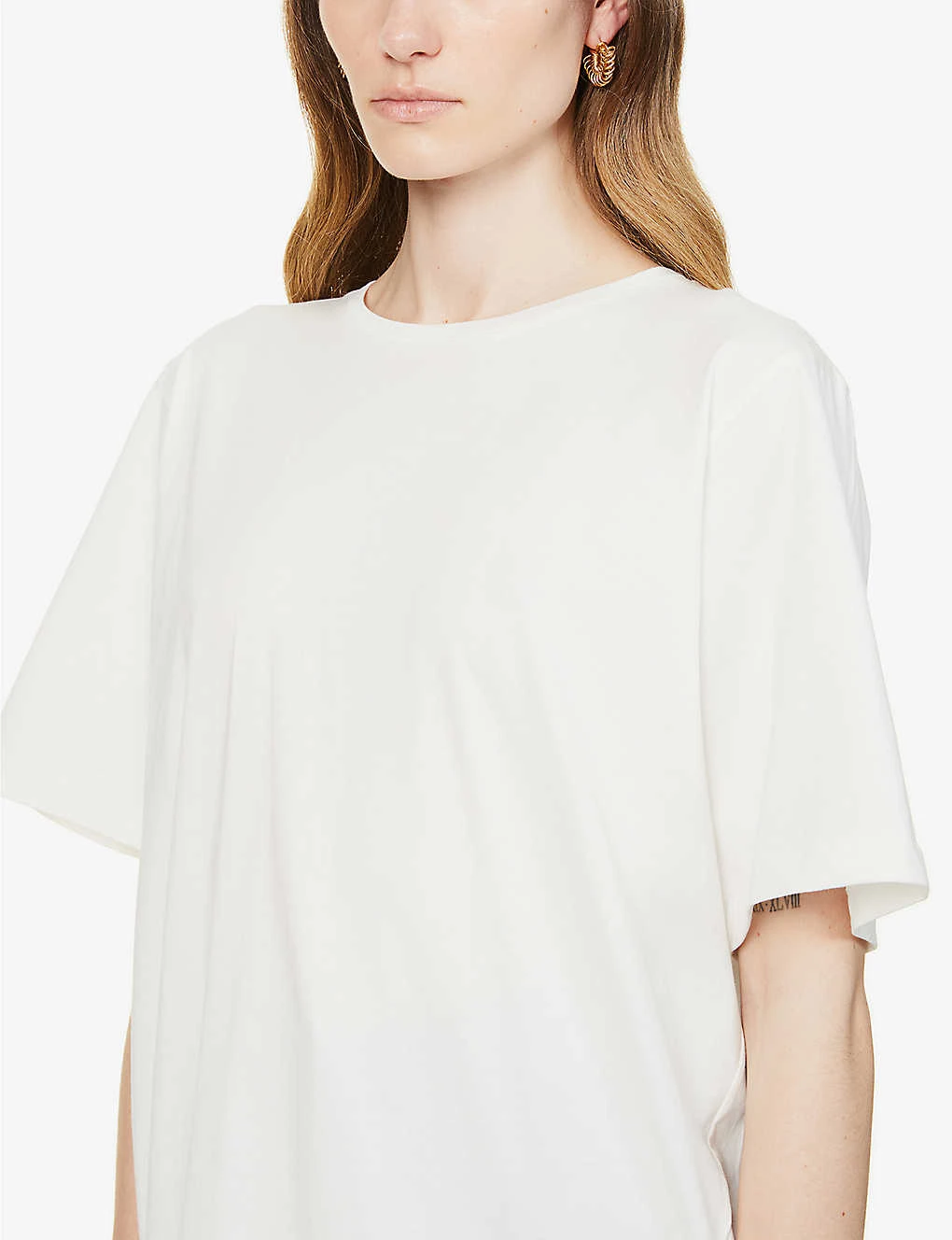 Toteme Oversized Cotton-jersey T-shirt 5 Toteme Oversized Cotton-jersey T-shirt - Image 5