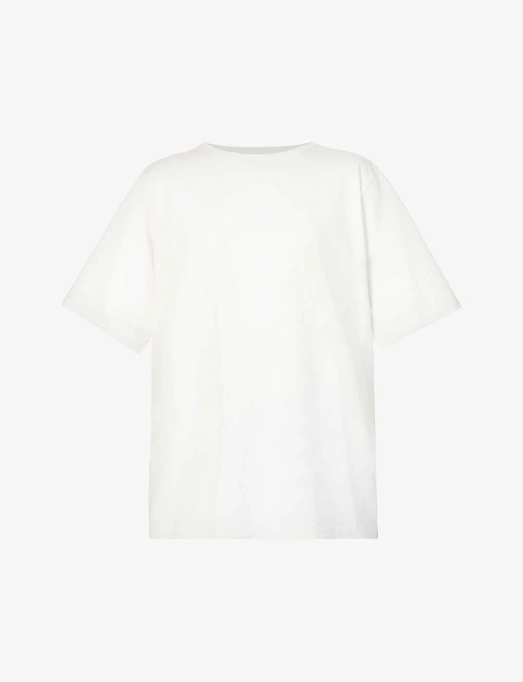 Toteme Oversized Cotton-jersey T-shirt 1 Toteme Oversized Cotton-jersey T-shirt
