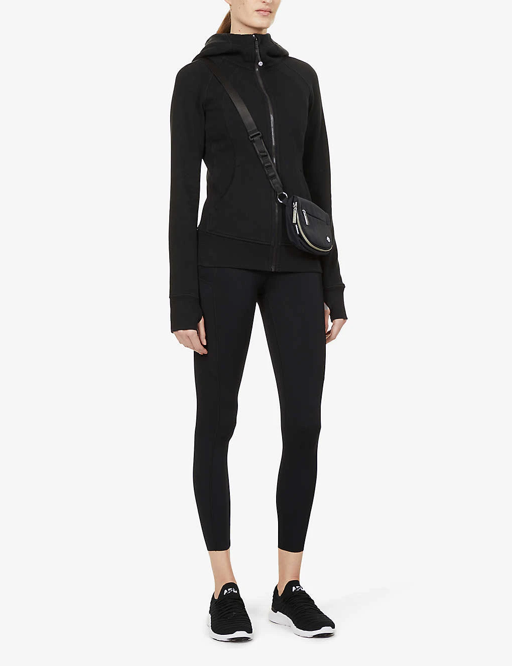 Lululemon Scuba Slim-fit Cotton-blend Knitted Hoody 2 Lululemon Scuba Slim-fit Cotton-blend Knitted Hoody - Image 2