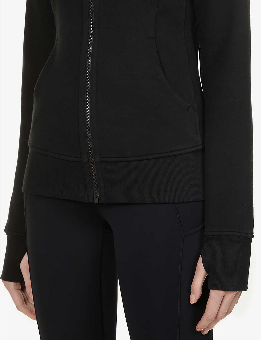 Lululemon Scuba Slim-fit Cotton-blend Knitted Hoody 5 Lululemon Scuba Slim-fit Cotton-blend Knitted Hoody - Image 5