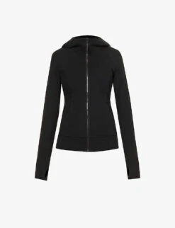 Lululemon Scuba Slim-fit Cotton-blend Knitted Hoody