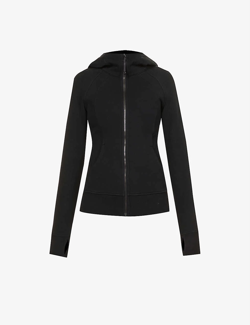 Lululemon Scuba Slim-fit Cotton-blend Knitted Hoody 1 Lululemon Scuba Slim-fit Cotton-blend Knitted Hoody