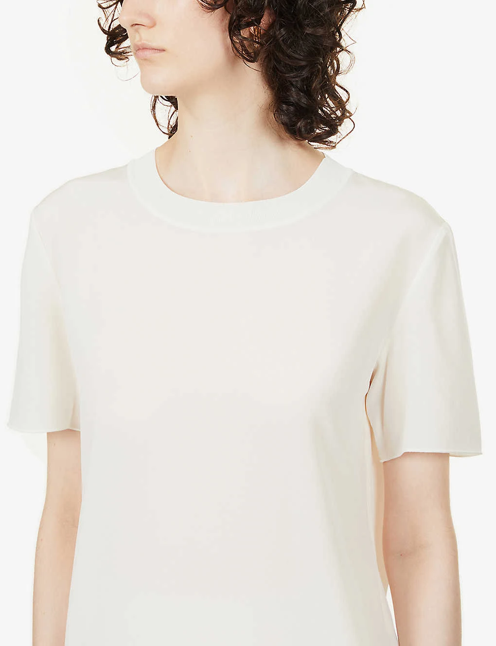 Joseph Rubin Silk-crepe Blouse 5 Joseph Rubin Silk-crepe Blouse - Image 5