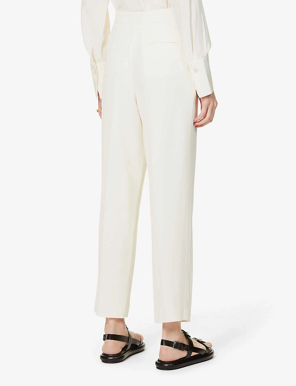 Joseph Comfot Cady Thea Tapered High-rise Stretch-woven Trousers 4 Joseph Comfot Cady Thea Tapered High-rise Stretch-woven Trousers - Image 4