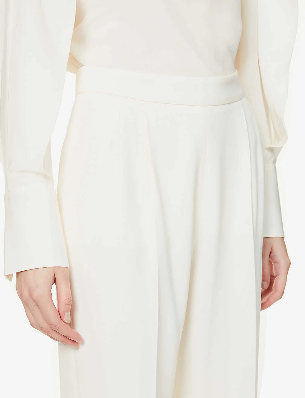 Joseph Comfot Cady Thea Tapered High-rise Stretch-woven Trousers 5 Joseph Comfot Cady Thea Tapered High-rise Stretch-woven Trousers - Image 5