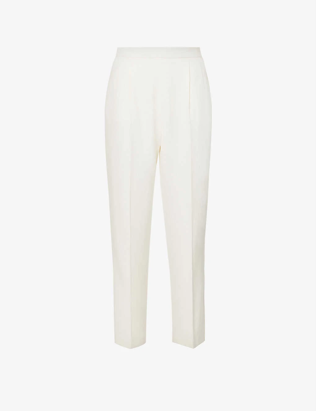 Joseph Comfot Cady Thea Tapered High-rise Stretch-woven Trousers 1 Joseph Comfot Cady Thea Tapered High-rise Stretch-woven Trousers