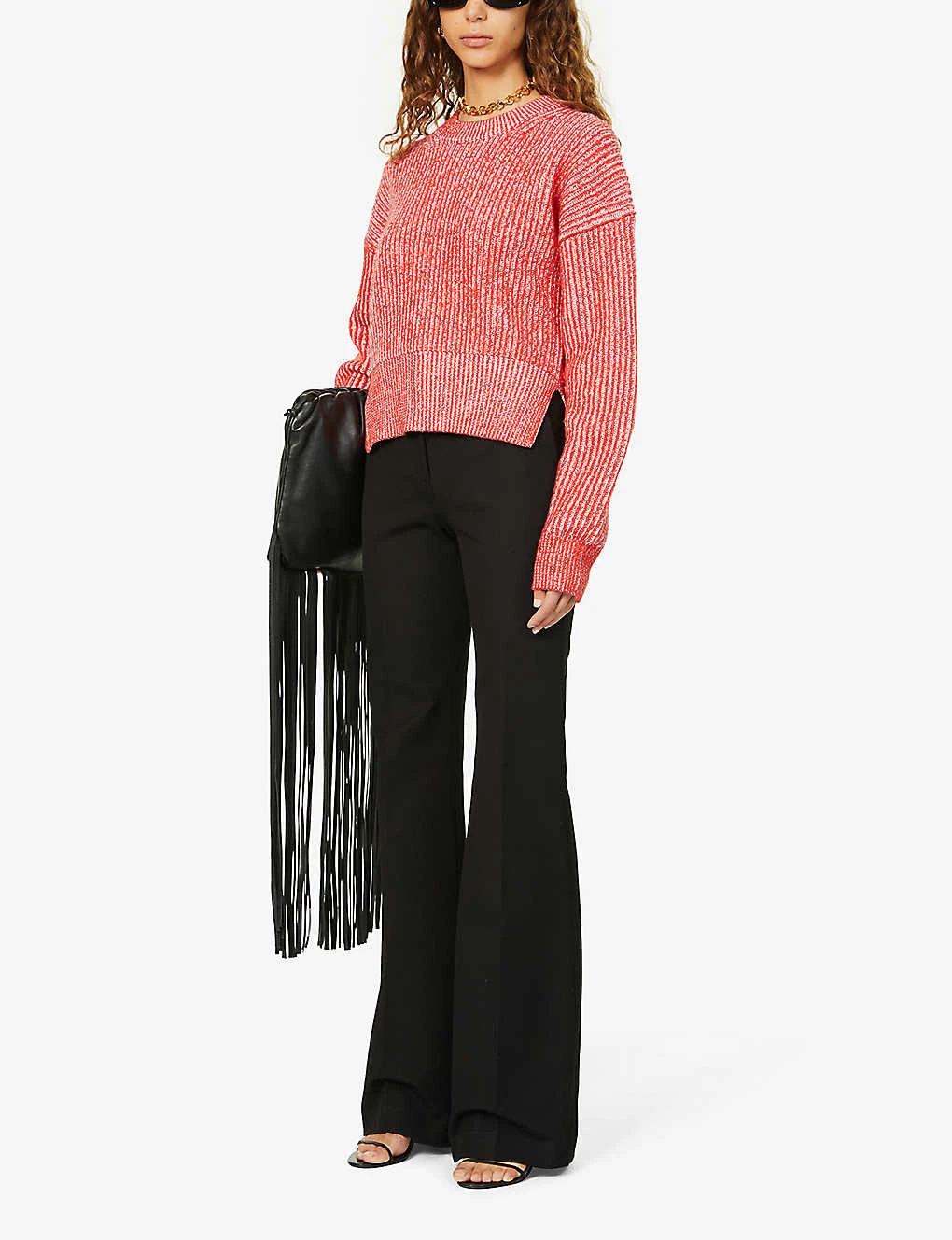 Joseph Tafira Slim-leg Mid-rise Stretch-woven Trousers 2 Joseph Tafira Slim-leg Mid-rise Stretch-woven Trousers - Image 2