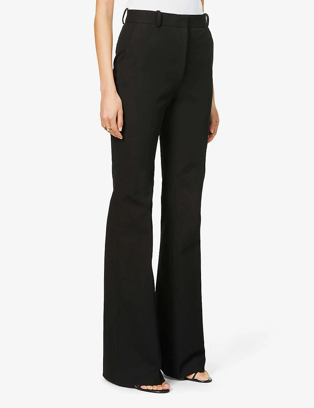 Joseph Tafira Slim-leg Mid-rise Stretch-woven Trousers 3 Joseph Tafira Slim-leg Mid-rise Stretch-woven Trousers - Image 3
