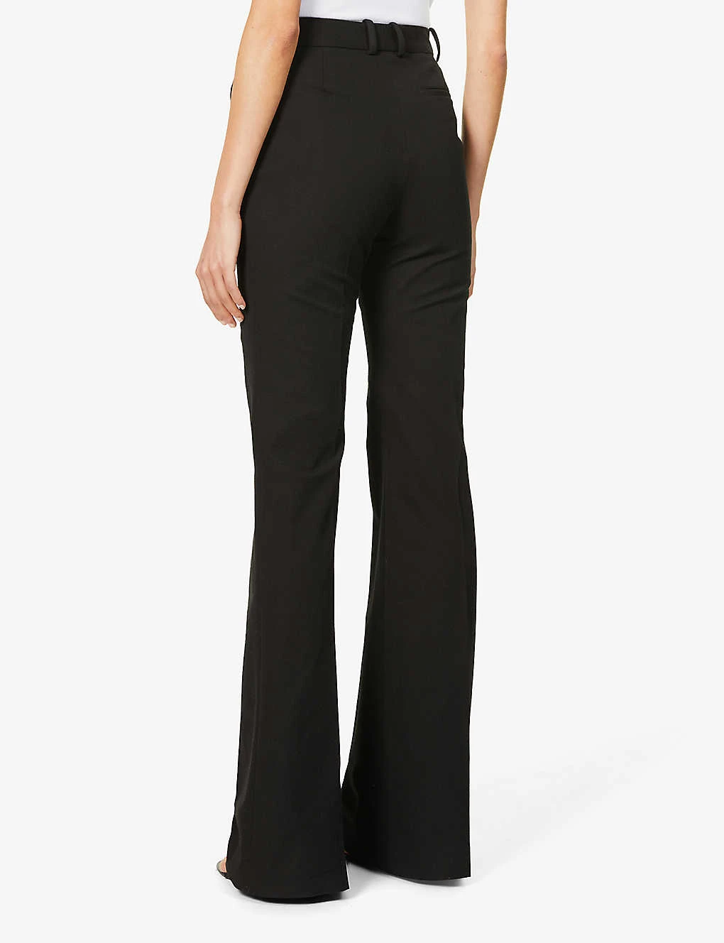 Joseph Tafira Slim-leg Mid-rise Stretch-woven Trousers 4 Joseph Tafira Slim-leg Mid-rise Stretch-woven Trousers - Image 4