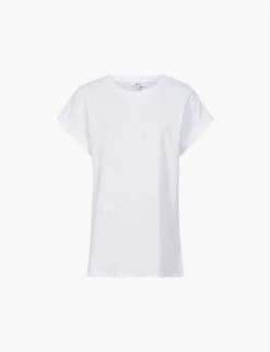 Reiss Tereza Cotton-jersey T-shirt