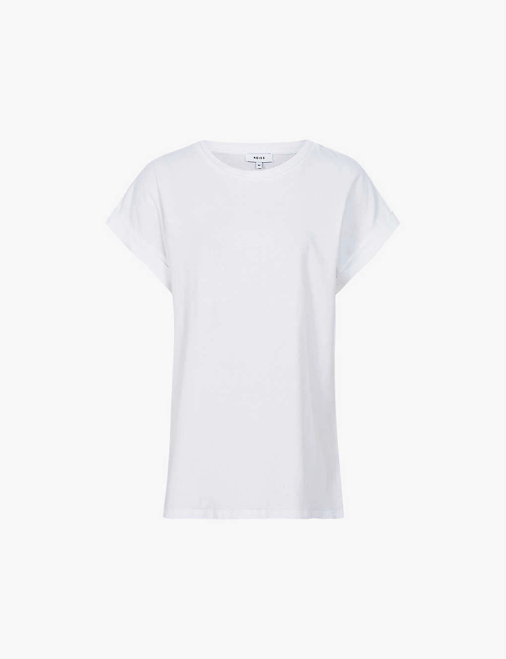 Reiss Tereza Cotton-jersey T-shirt 1 Reiss Tereza Cotton-jersey T-shirt