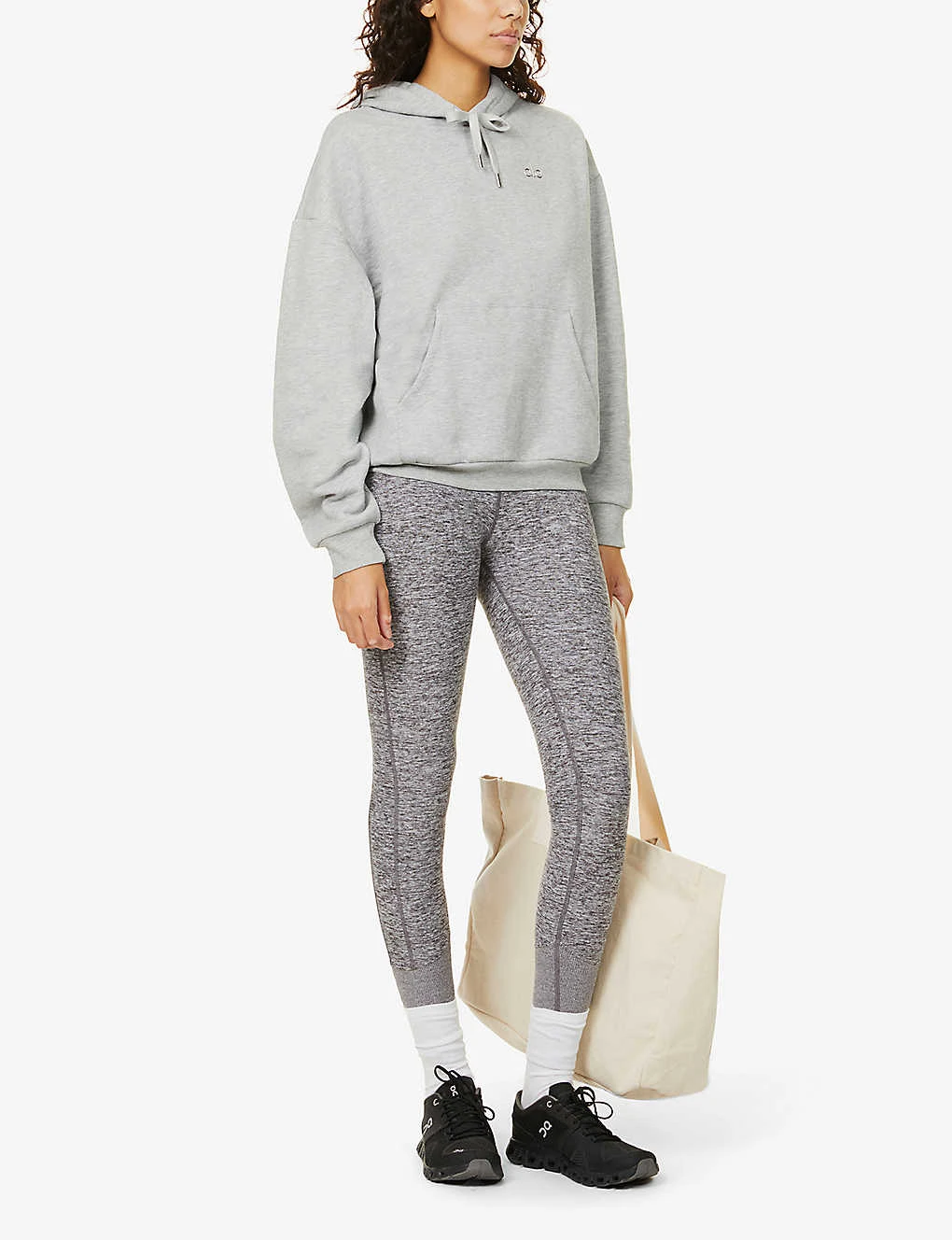 Accolade Kangaroo-pocket Cotton-blend Hoody 2 Accolade Kangaroo-pocket Cotton-blend Hoody - Image 2