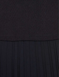 CLAUDIE PIERLOT Teli Pleated-petticoat Cotton Midi Dress 9 CLAUDIE PIERLOT Teli Pleated-petticoat Cotton Midi Dress -Whistles Closet Shop R03949249 DIVERS ALT04