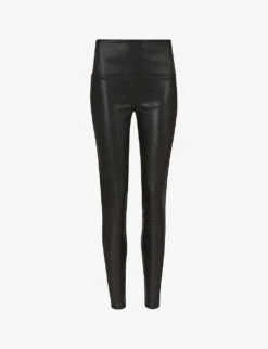 AllSaints Cora Skinny-leg Faux Leather Leggings