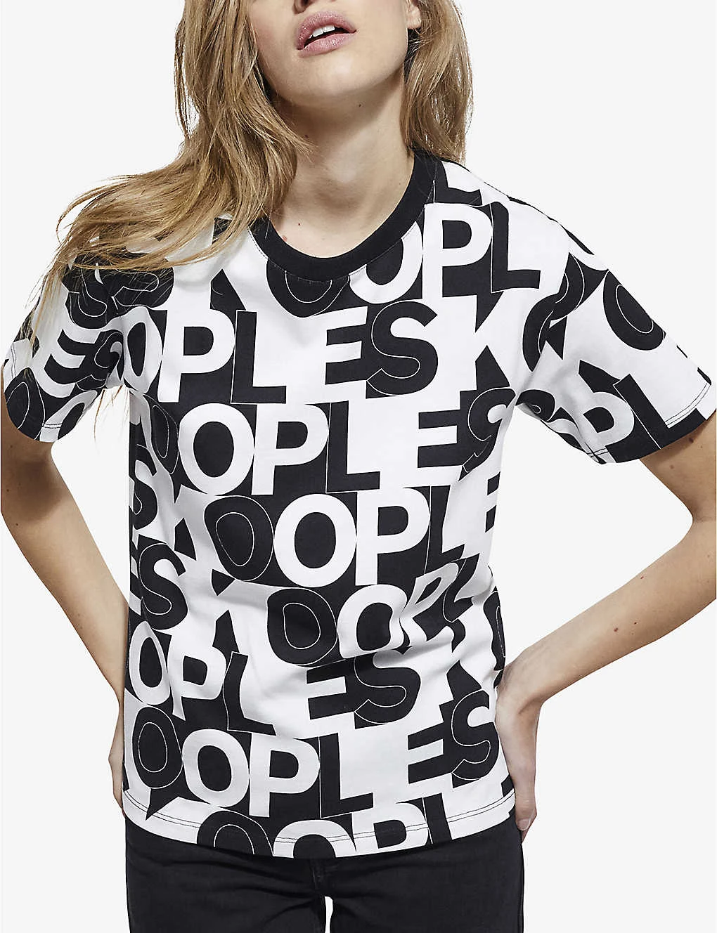 THE KOOPLES Logo-print Cotton-jersey T-shirt 3 THE KOOPLES Logo-print Cotton-jersey T-shirt - Image 3
