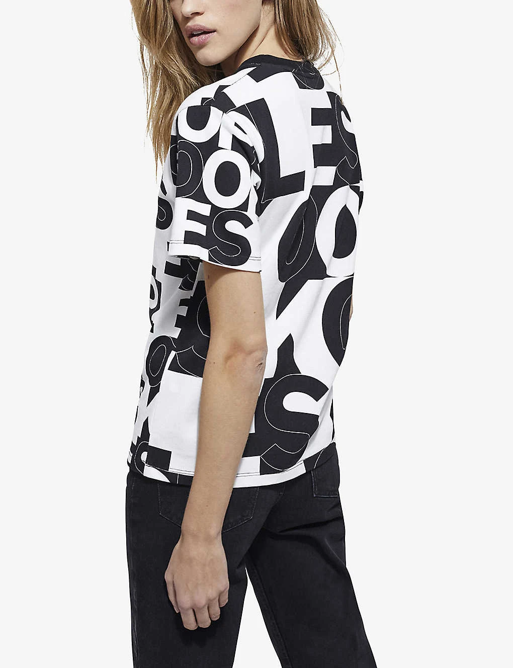 THE KOOPLES Logo-print Cotton-jersey T-shirt 4 THE KOOPLES Logo-print Cotton-jersey T-shirt - Image 4